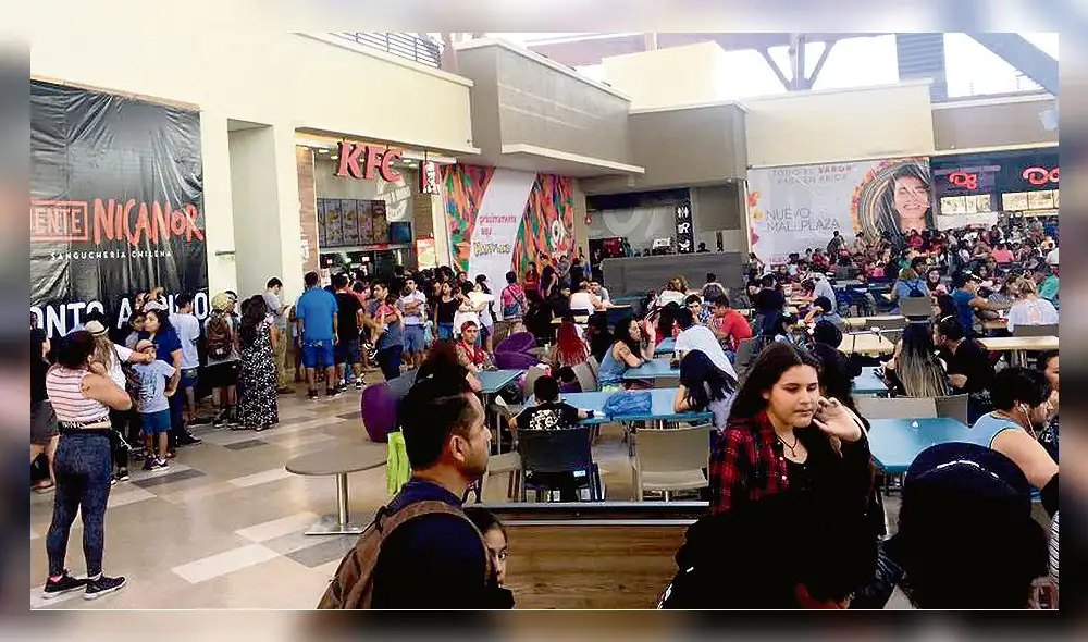 Menos chilenos viajan a Tacna por mall en Arica Menos chilenos viajan a Tacna por mall en Arica