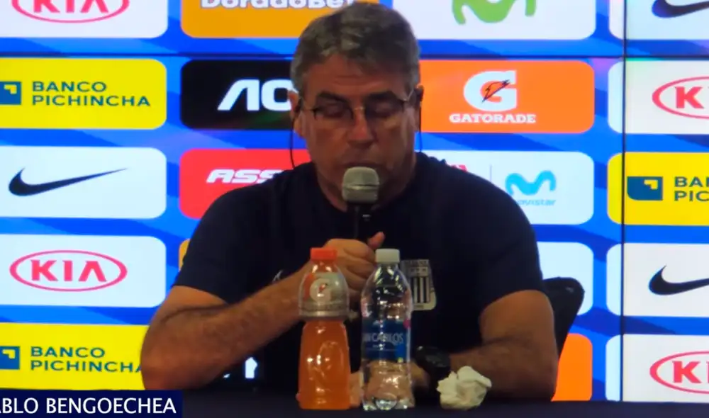 Pablo Bengoechea - Alianza Lima