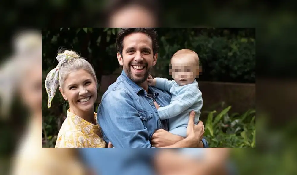 Nick Cordero y Amanda Kloots tiene un pequeño hijo de nombre Elvis. (Foto: Revista Ronda) Nick Cordero y Amanda Kloots tiene un pequeño hijo de nombre Elvis. (Foto: Revista Ronda)