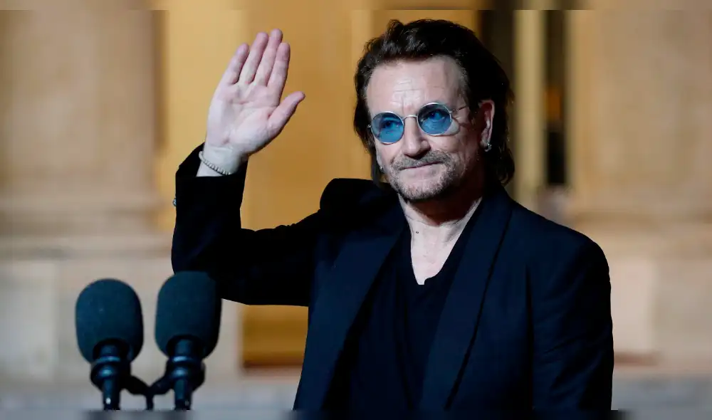 Bono, líder de U2, lamentó la situación de la economía de Argentina 