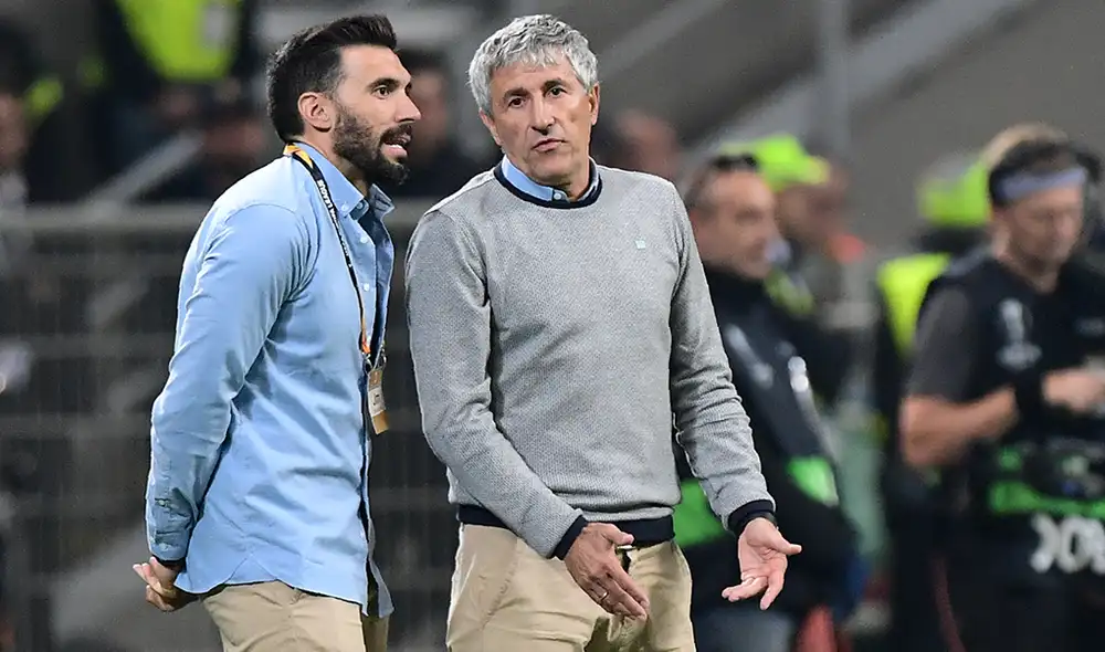 Ernesto Valverde dejó de ser técnico del FC Barcelona y Quique Setién tomará su lugar. Ernesto Valverde dejó de ser técnico del FC Barcelona y Quique Setién tomará su lugar.