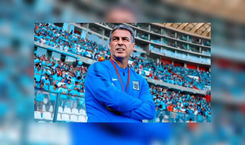 Bengoechea sobre Sporting Cristal: “A diferencia del año pasado, ahora llegamos iguales”  