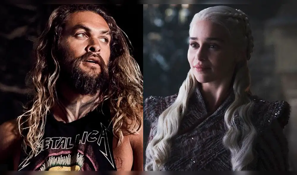Jason Momoa envía desgarrador mensaje a Emilia Clarke tras testimonio de la actriz