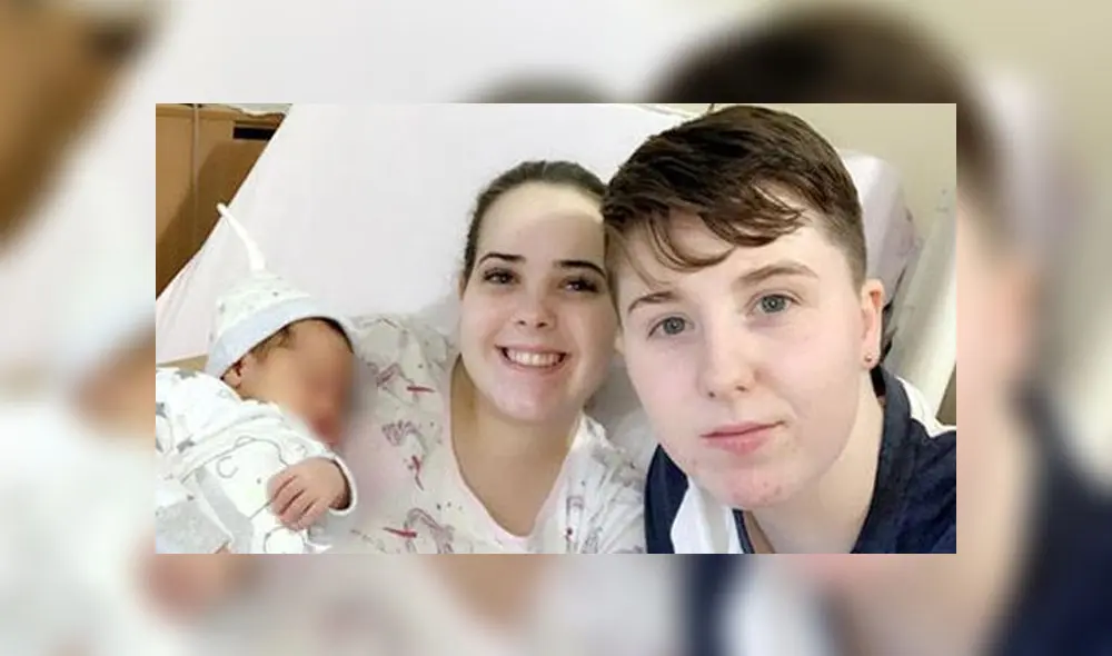 Laura y Morgan Fairhurst, pudieron convertirse en madres tras conocer al donante de esperma en Facebook. Foto: MTV