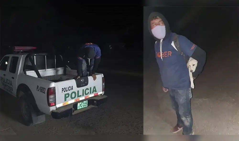 Humberto Pascual Maquera Turpo , fue hallado caminando en la pampa, frontera con Chile. Humberto Pascual Maquera Turpo , fue hallado caminando en la pampa, frontera con Chile.