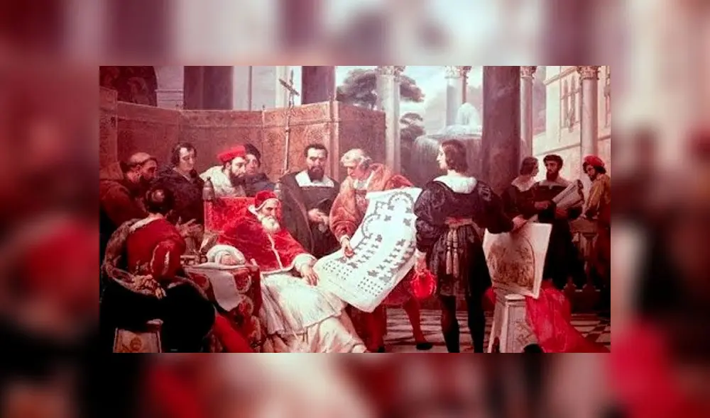 Julio II fue el pontífice nº 216 de la Iglesia católica. Foto: Difusión.