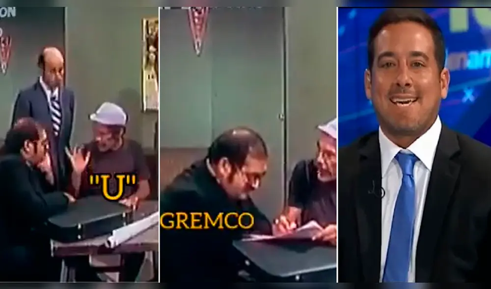 Óscar del Portal toma con humor parodia de la deuda de Universitario al estilo Chavo del 8.