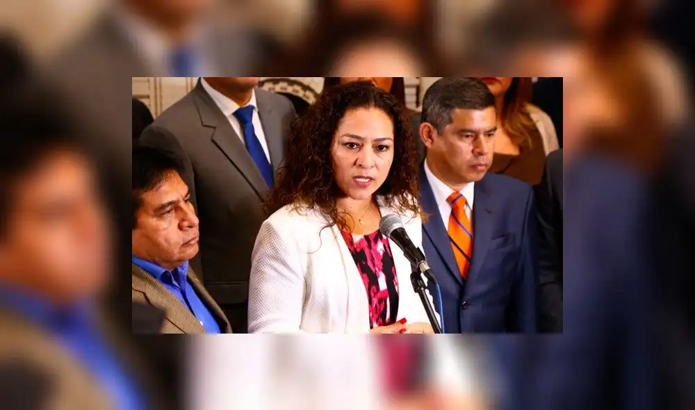 Chacón asegura que al fujimorismo no le tiembla la mano para censurar ministros Chacón asegura que al fujimorismo no le tiembla la mano para censurar ministros