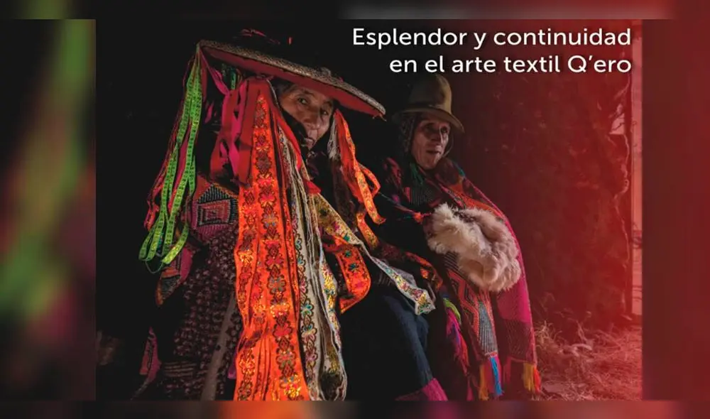Cusco: expondrán arte textil de cultura Q'ero en la explanada del Qorikancha Cusco: expondrán arte textil de cultura Q'ero en la explanada del Qorikancha