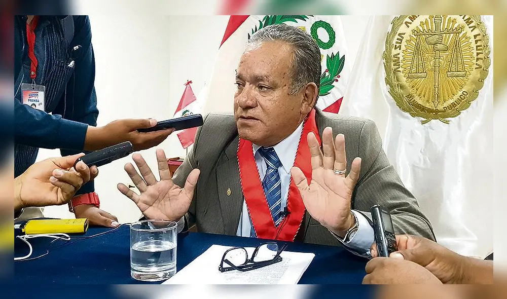 Presidente de fiscales niega pérdida de documentos en caso Los Limpios de Tacna Presidente de fiscales niega pérdida de documentos en caso Los Limpios de Tacna