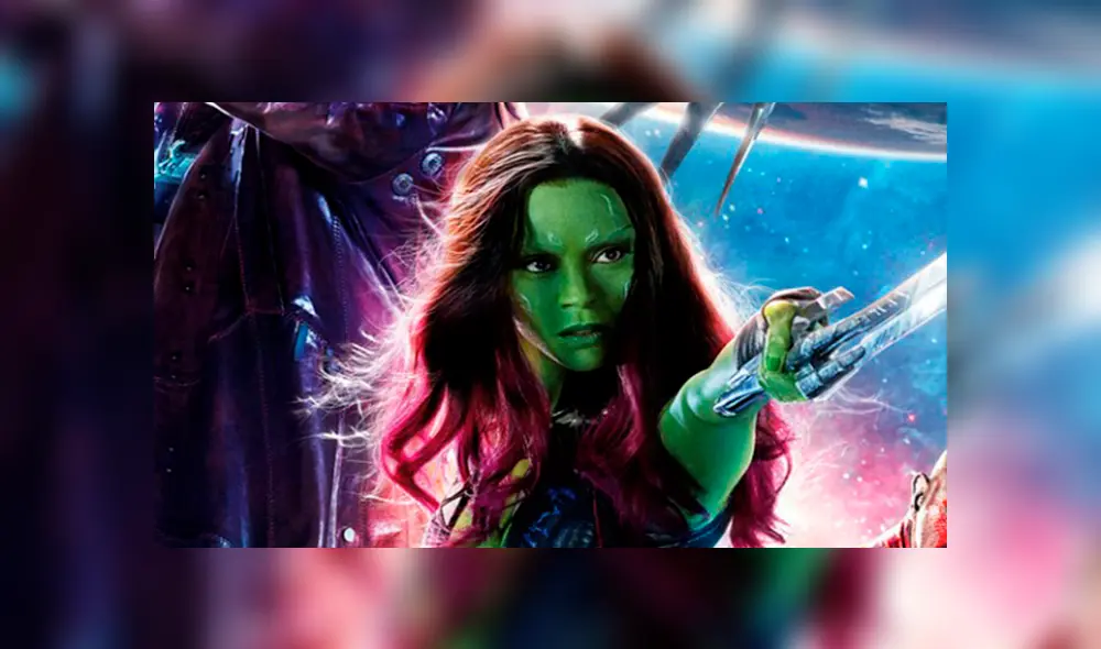 Instagram: fan de Zoe Saldaña afirma que es más sexy que ella y luce atrevido cosplay de Gamora [FOTOS] 