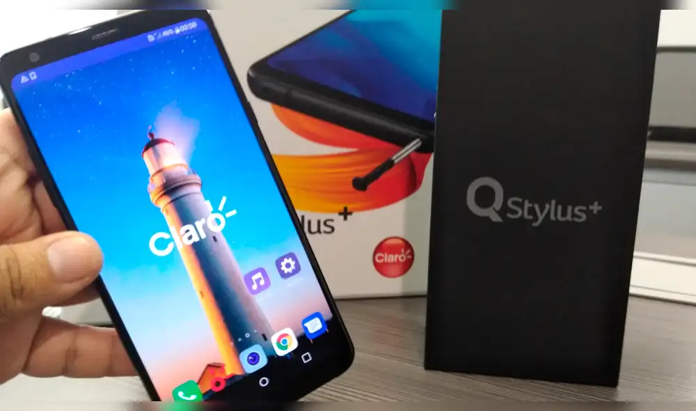 LG Q Stylus +: mira el unboxing del nuevo smartphone de LG que ya está disponible en Perú [VIDEO]