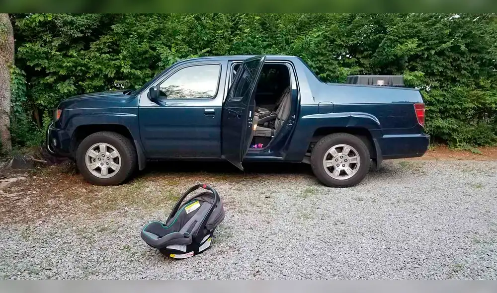 EEUU: olvidó a bebé en el auto y su madre hizo trágico descubrimiento [FOTOS]