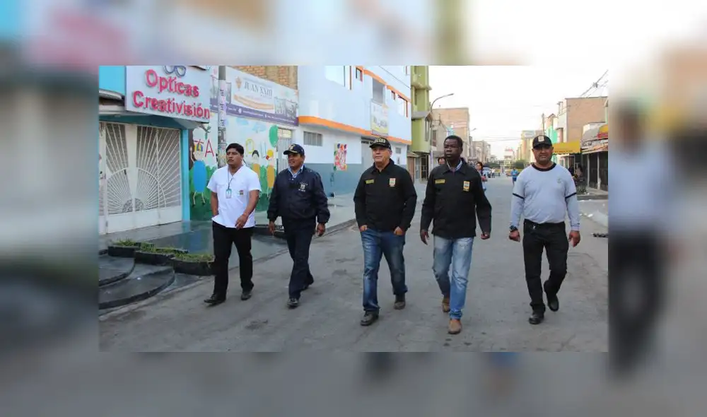 Para Urresti es muy importante de trabajar de manera colaborativa con la Policía Nacional. (Foto: Difusión) Para Urresti es muy importante de trabajar de manera colaborativa con la Policía Nacional. (Foto: Difusión)