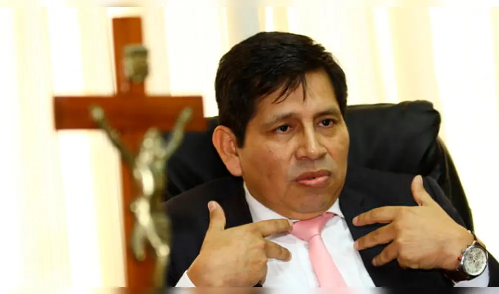 Temerarios del Crimen: fiscal Abel Concha es suspendido por 24 meses
