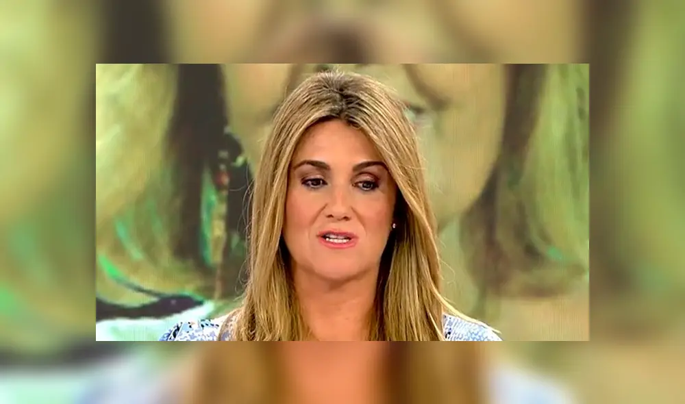 Carlota Corredera conocía el malestar que padecía la madre de Irene Rosales.