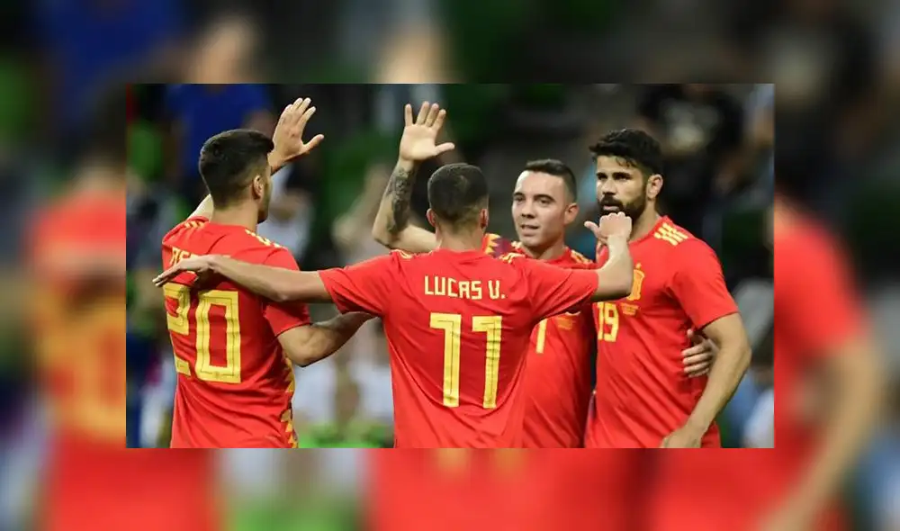España venció 1-0 a Túnez previo a Rusia 2018 | RESUMEN Y GOLES