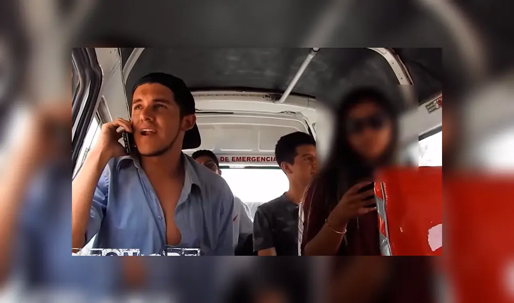 YouTube viral: oculta su identidad y se disfraza de cobrador de combi para descubrir a cazafortunas [VIDEO]