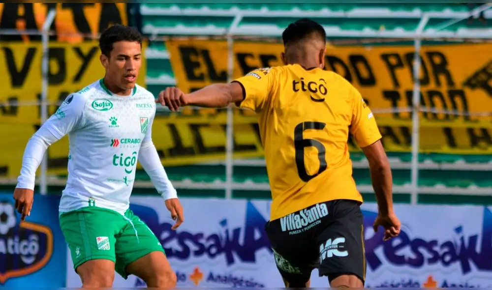 The Strongest y Bolívar protagonizarán una edición más del 'Clásico Paceño'. Foto: Twitter/@ClubStrongest