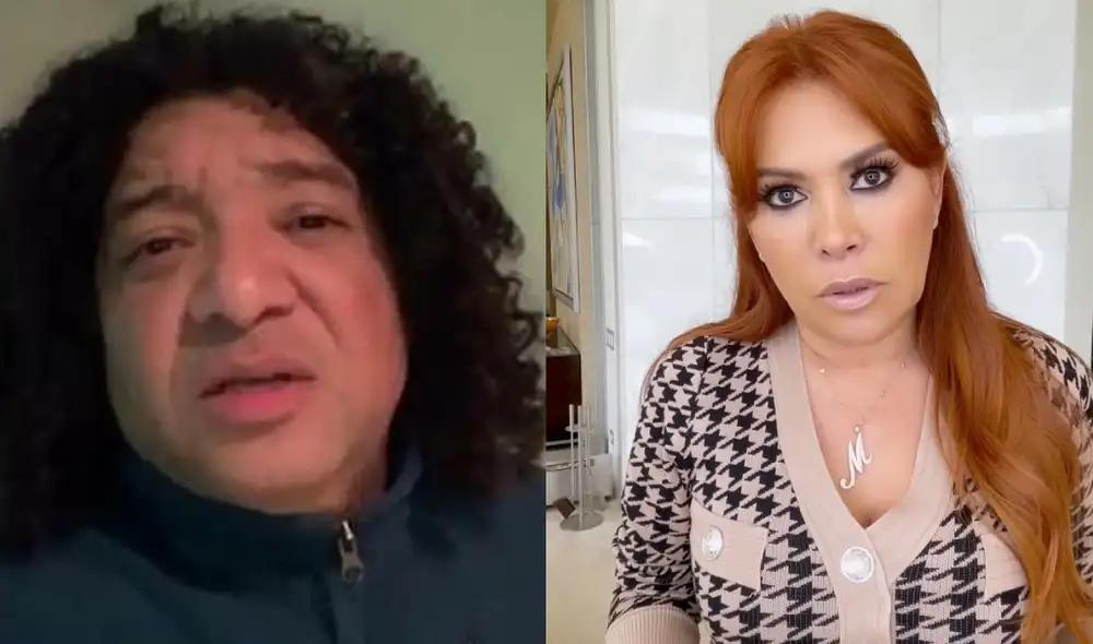 Carlos Vílchez afirma "estar cómodo" en ATV. Foto: composición LR/Carlos Vílchez/Magaly Medina/Instagram. Video: ATV