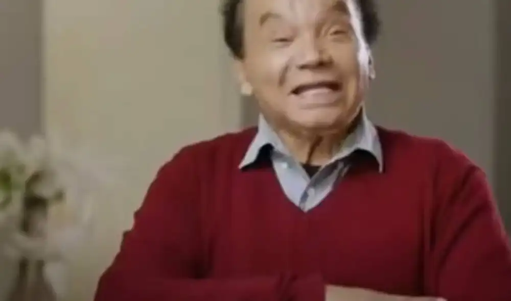 En el video Melcochita explica los detalles del subsidio. Foto: captura de YouTube