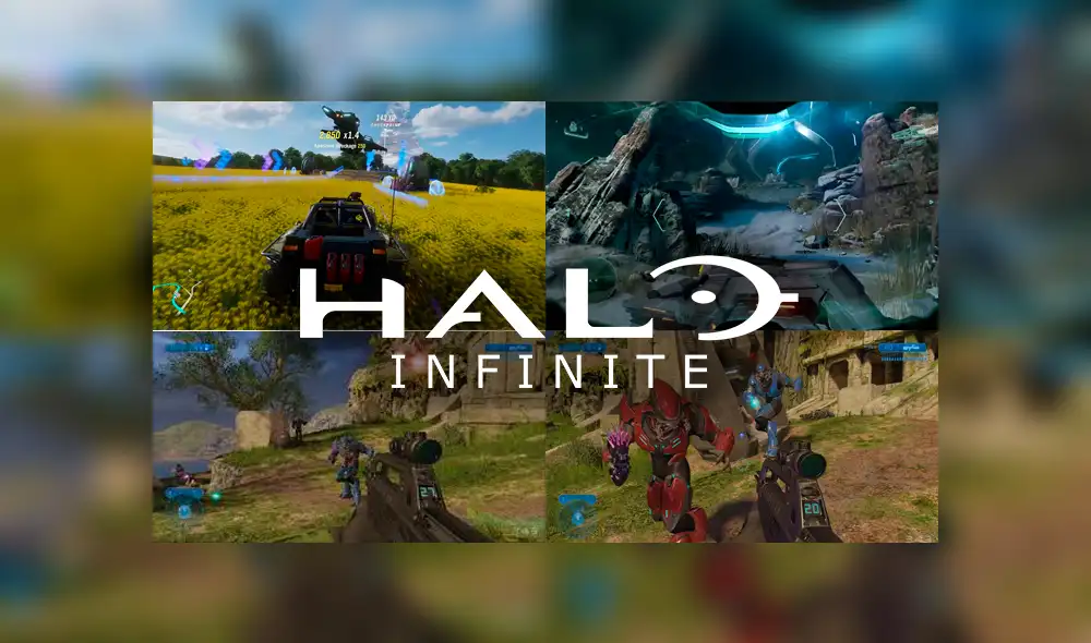 Halo Infinite tendrá pantalla dividida en cuatro como GoldenEye 007 en su multijugador