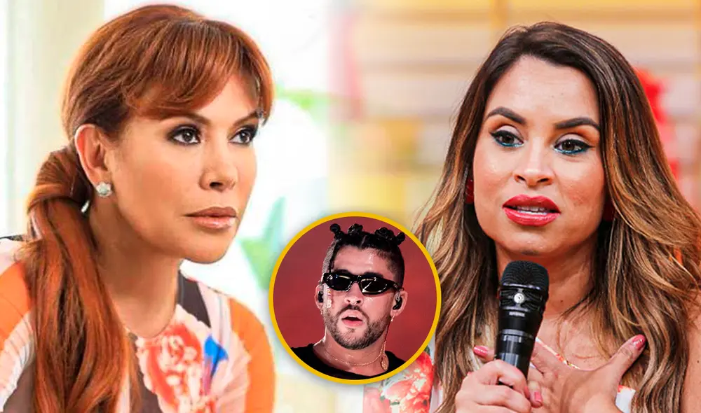 Magaly Medina cuestinó la manera en que Ethel Pozo logró ingresar al concierto de Bad Bunny. Foto: composición de Jazmin Ceras / La República Magaly Medina cuestinó la manera en que Ethel Pozo logró ingresar al concierto de Bad Bunny. Foto: composición de Jazmin Ceras / La República