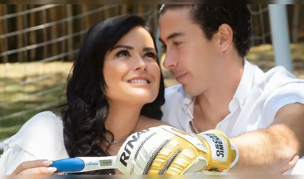 Mariana Echeverría revela cómo le dijo a Óscar Jiménez que estaba embarazada [VIDEO]