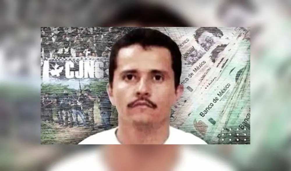 Nemesio Oseguera Cervantes alias 'El Mencho', capo del CJNG. Foto: Difusión