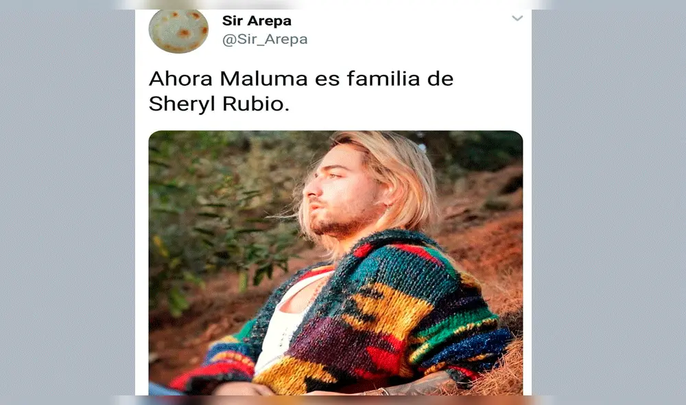 Hilarantes memes tras cambio de look de Maluma [GALERÍA]