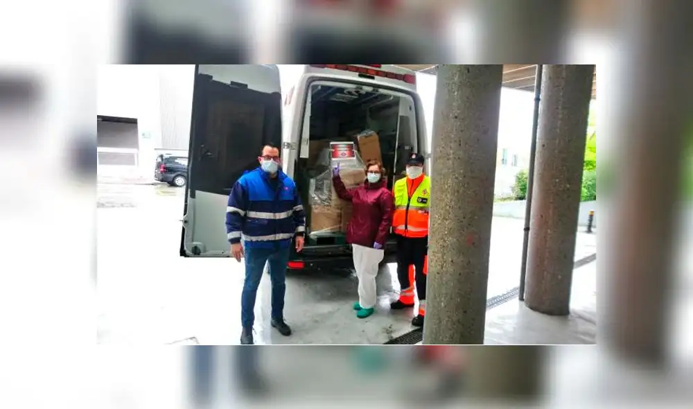 La suma fue recaudada gracias al aporte de trabajadores, amigos y externos. (Foto: 20 Minutos)