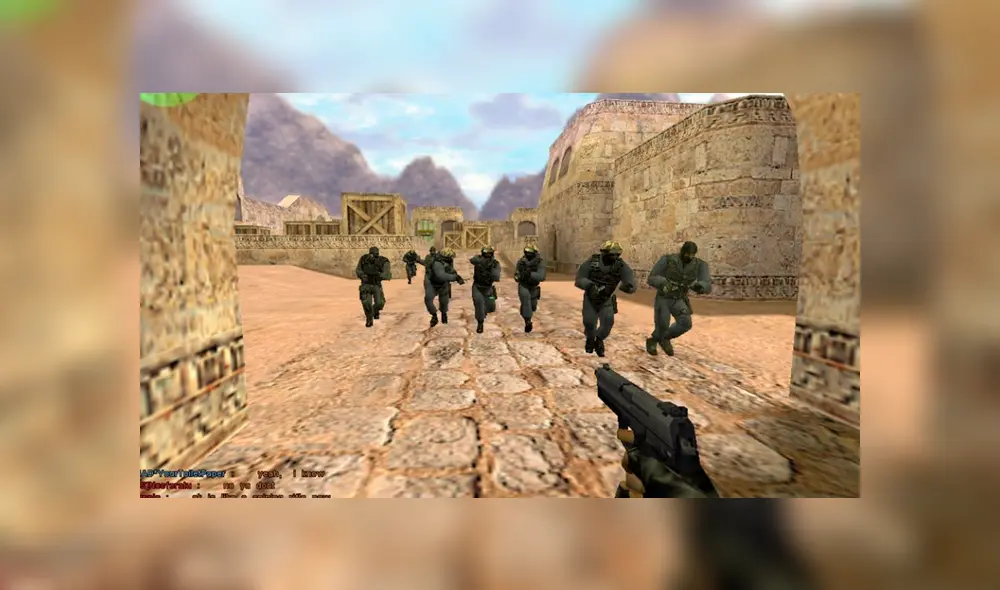 Valve aprovechó la reciente actualización de CS:GO para colocar de_Dust2 en la versión de Counter Striket 1.6 por aniversario del videojuego.
