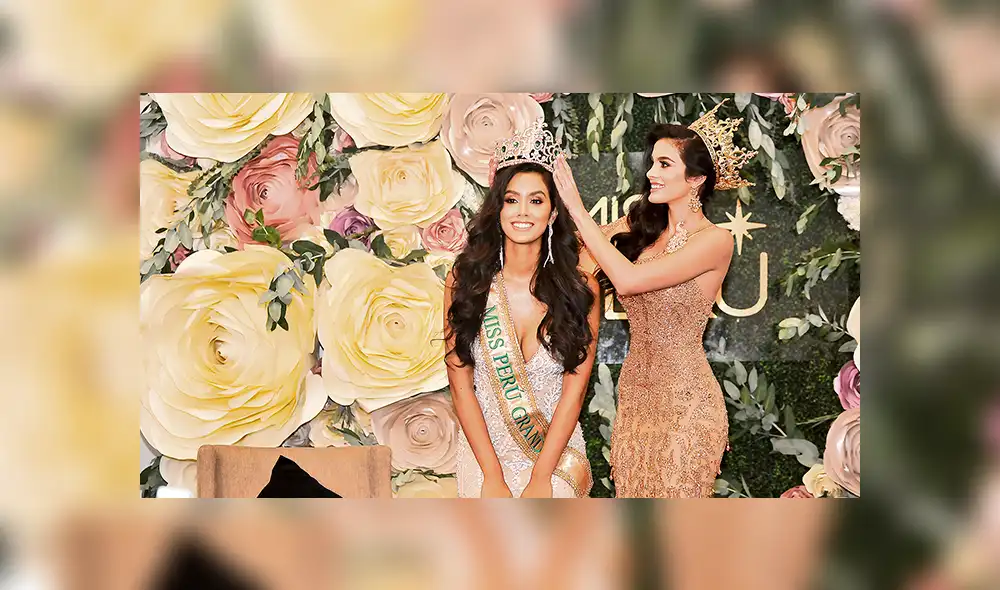 Miss Grand International encantada con el Perú 