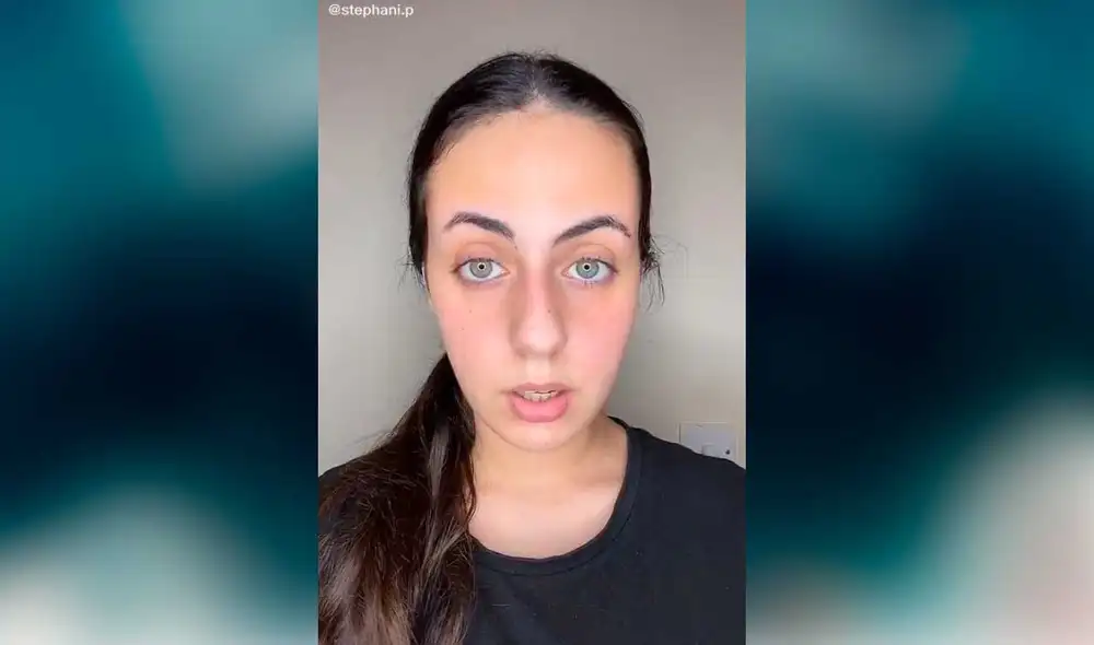 Desliza las imágenes para ver la increíble transformación que tuvo esta joven artista con ayuda del maquillaje. Foto: Captura de TikTok/stephani.p Desliza las imágenes para ver la increíble transformación que tuvo esta joven artista con ayuda del maquillaje. Foto: Captura de TikTok/stephani.p