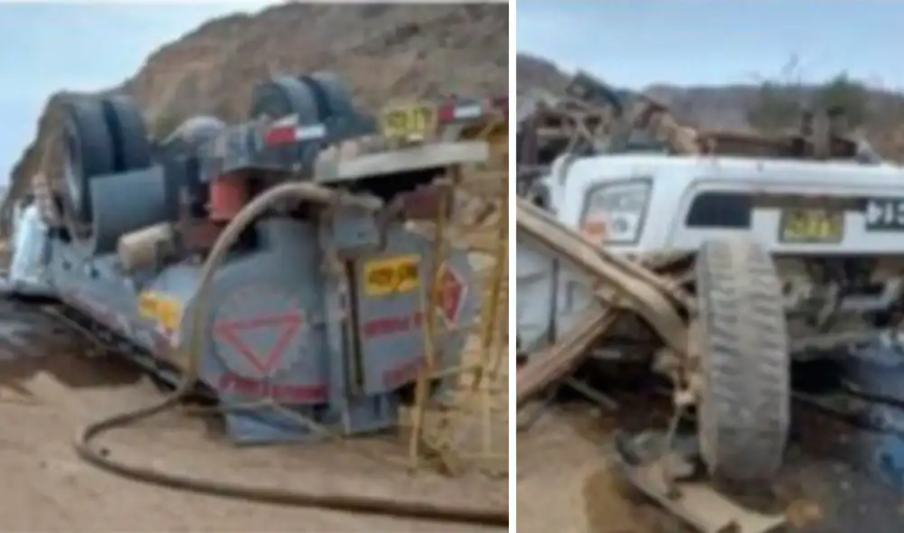 Accidente en Talara Accidente en Talara