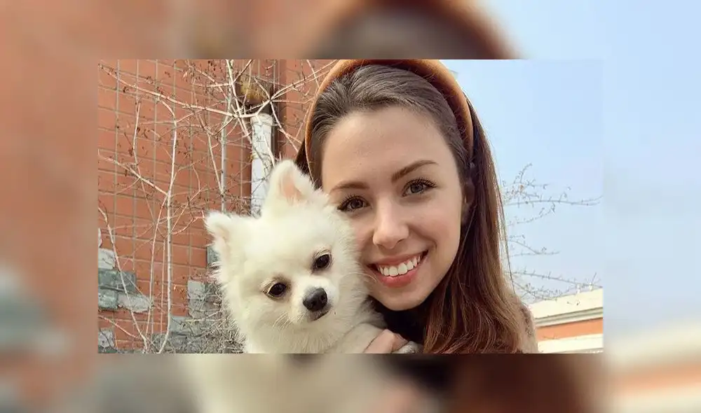 Zin tiene solo 22 años y en su cuenta de Instagram ha relatado la historia de su perro en China. Foto: difusión Zin tiene solo 22 años y en su cuenta de Instagram ha relatado la historia de su perro en China. Foto: difusión