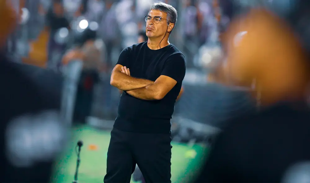 Pablo Bengoechea volverá a entrenar según Gregorio Pérez. Foto: Líbero