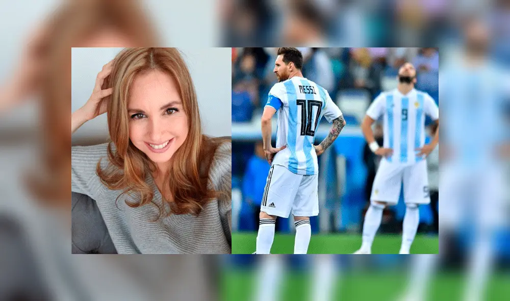 Argentina vs Croacia: Jessica Tapia dice que albiceleste fue goleada por castigo divino Argentina vs Croacia: Jessica Tapia dice que albiceleste fue goleada por castigo divino