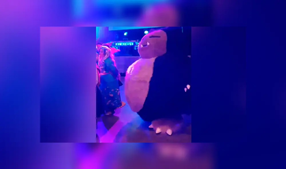 Snorlax baila como Michael Jackson Snorlax baila como Michael Jackson