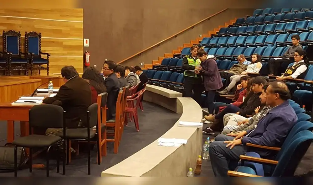Arequipa: Implicados en tráfico de bebés piden afrontar investigación en libertad [VIDEO] 