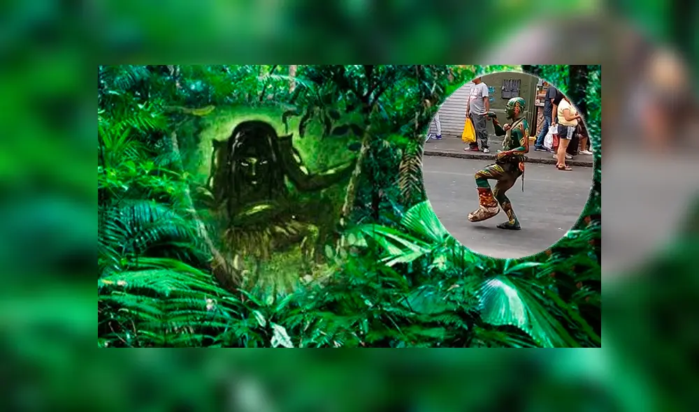 Facebook: el ‘Chullachaqui’ se alista para el Año Nuevo 2019 y baila por las calles del Centro de Lima [VIDEO]