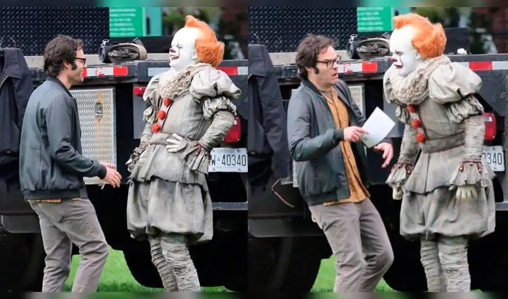 "It: Capítulo 2": Bill Skargar asustó a Bill Harder en pleno set de grabación. Foto: Difusión