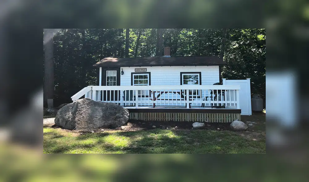 Escucha ruidos extraños, va a revisar y lo que encuentra lo deja atónito [VIDEO]