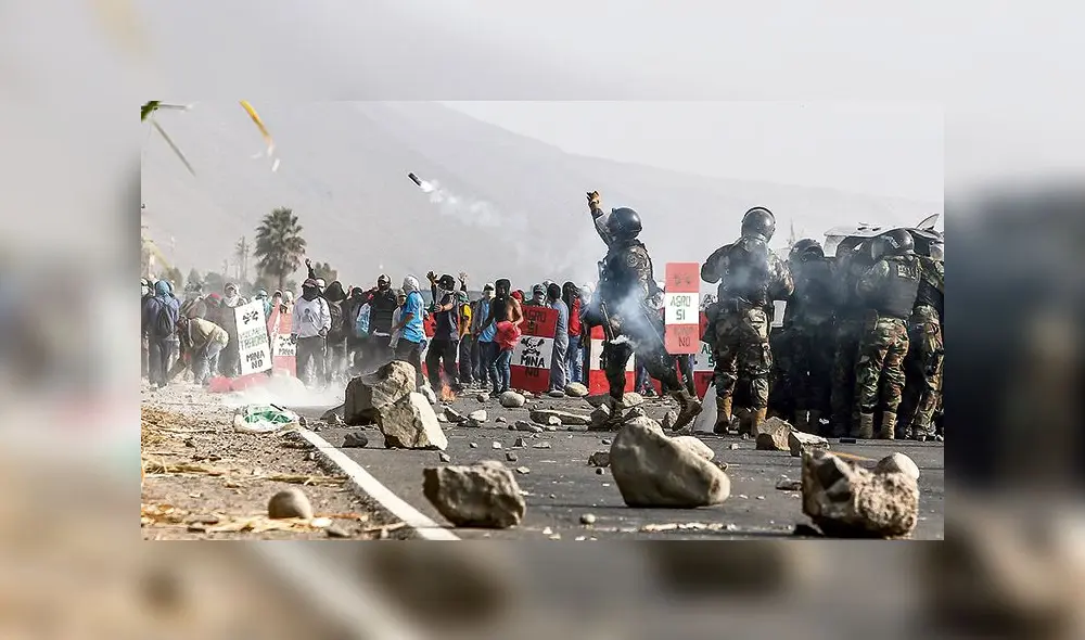 el dato  Pese al anuncio del Consejo de Minería, los manifestantes de Islay indicaron que continuarán su medida de lucha en el valle de Tambo. Hoy sostendrían reunión de coordinación.