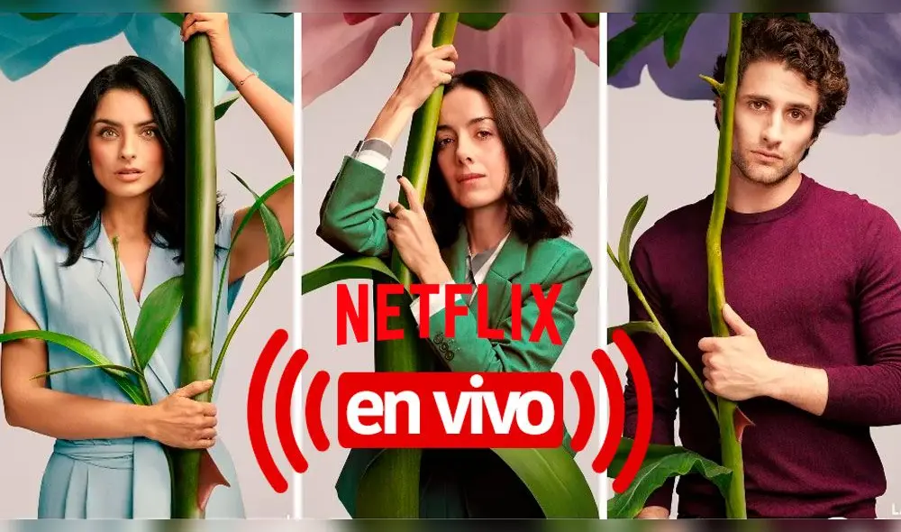 Este viernes 18 se estrenará la segunda temporada de La Casa de las Flores. Foto: Composición