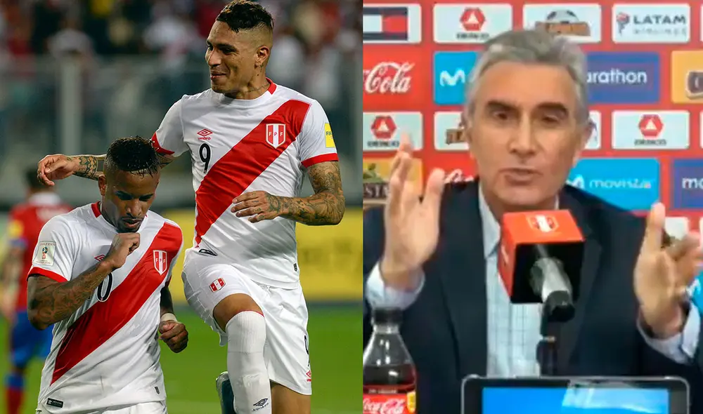 Paolo Guerrero Jefferson Farfán selección peruana