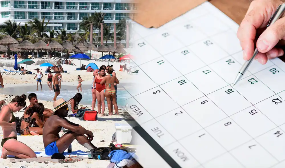 Revisa las fechas libres para disfrutar de tus actividades favoritas. Foto: composición LR / AFP / Freepik Revisa las fechas libres para disfrutar de tus actividades favoritas. Foto: composición LR / AFP / Freepik