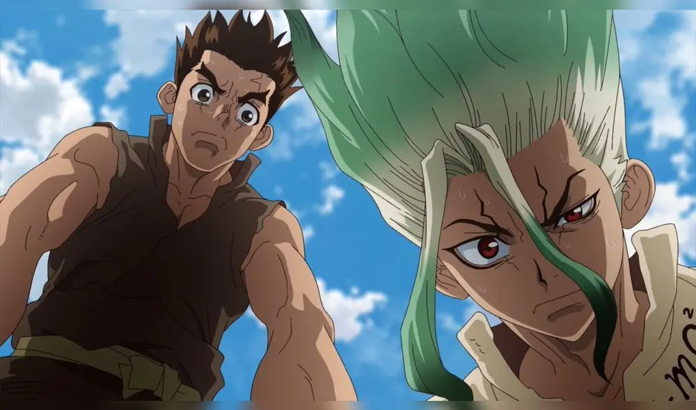 Dr. Stone Dr. Stone