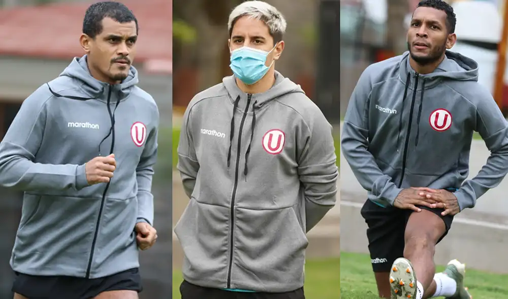 Plantel de Universitario regresó a los entrenamientos. | Foto: Universitario