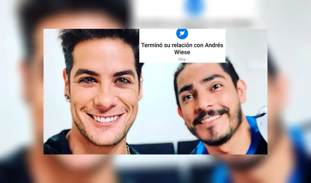 Erick Elera “termina su relación” con Andrés Wiese tras revelador video con modelo